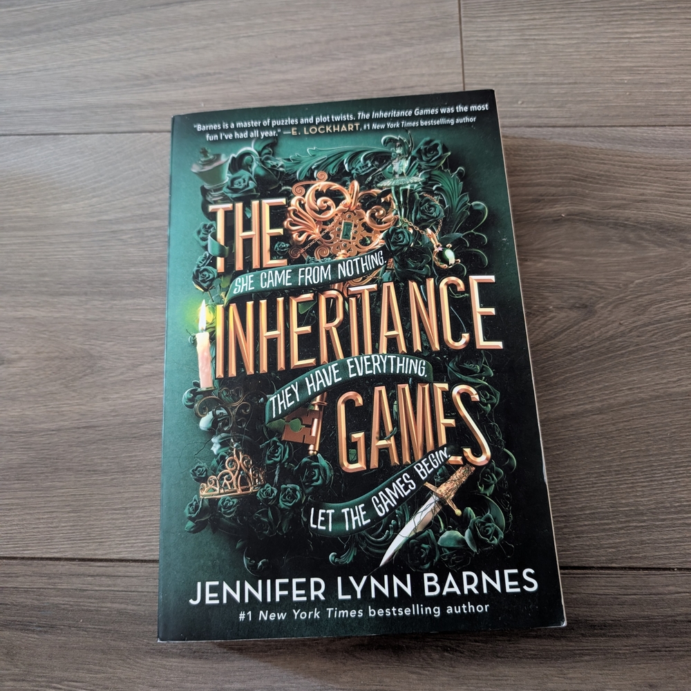 The Inheritance Games by Jennifer Lynn Barnes